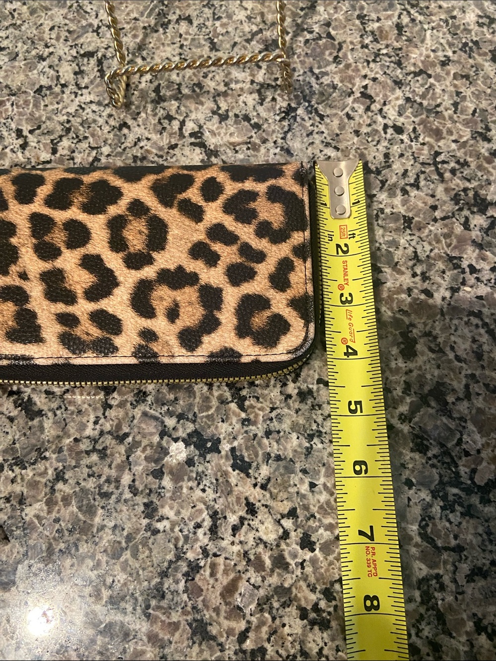 Clutch/Wristlet in Animal Print - Picture 15 of 15